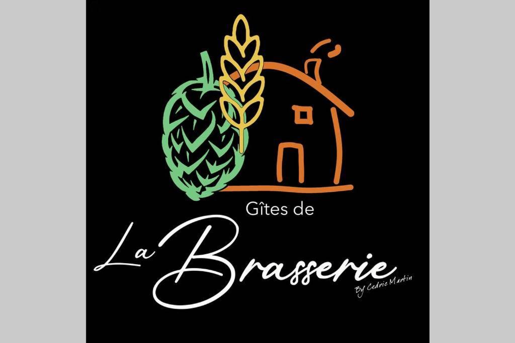 Les Gites De La Brasserie D'Aubrives La Malterie Et La Houblonniere Buitenkant foto