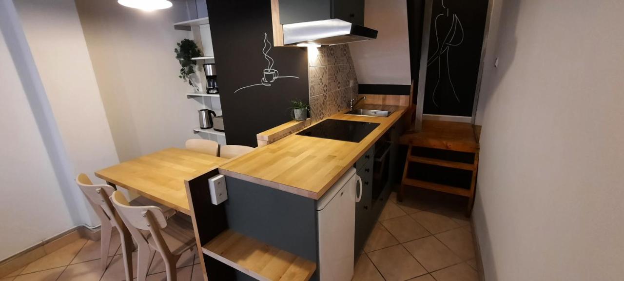 Les Gites De La Brasserie D'Aubrives La Malterie Et La Houblonniere Buitenkant foto