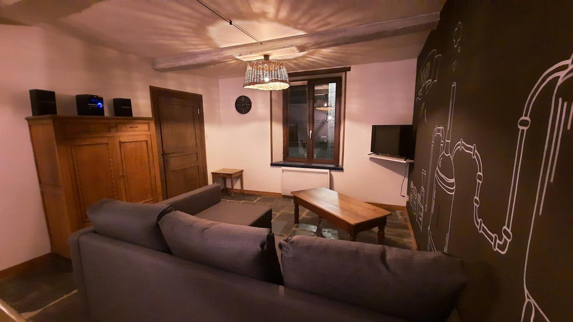 Les Gites De La Brasserie D'Aubrives La Malterie Et La Houblonniere Buitenkant foto