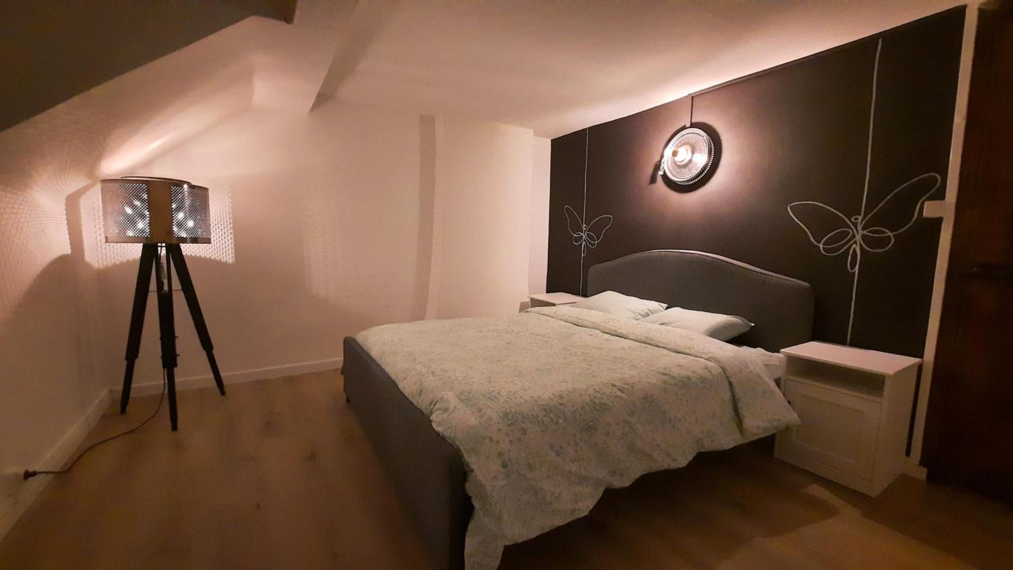 Les Gites De La Brasserie D'Aubrives La Malterie Et La Houblonniere Buitenkant foto