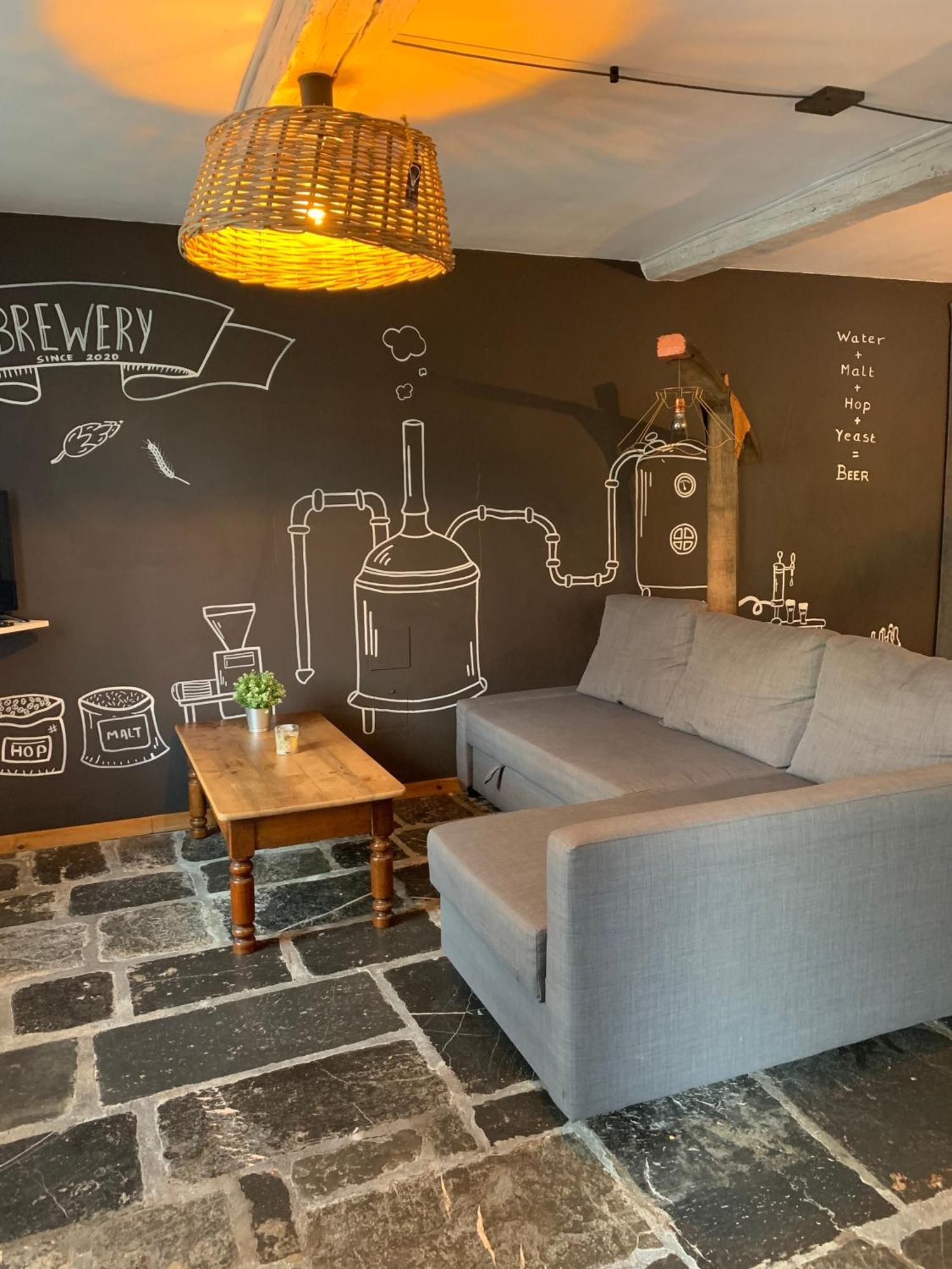 Les Gites De La Brasserie D'Aubrives La Malterie Et La Houblonniere Buitenkant foto