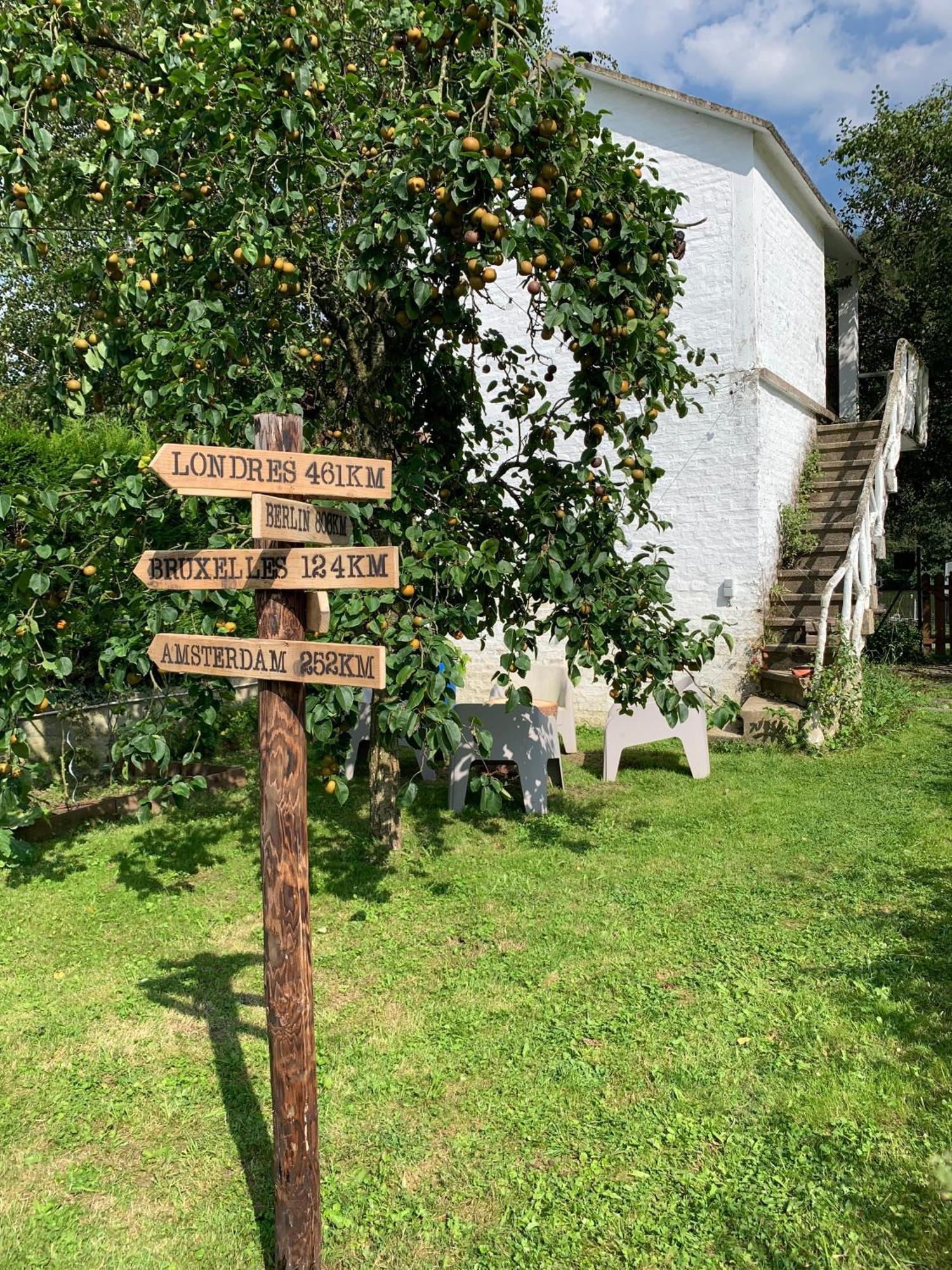 Les Gites De La Brasserie D'Aubrives La Malterie Et La Houblonniere Buitenkant foto