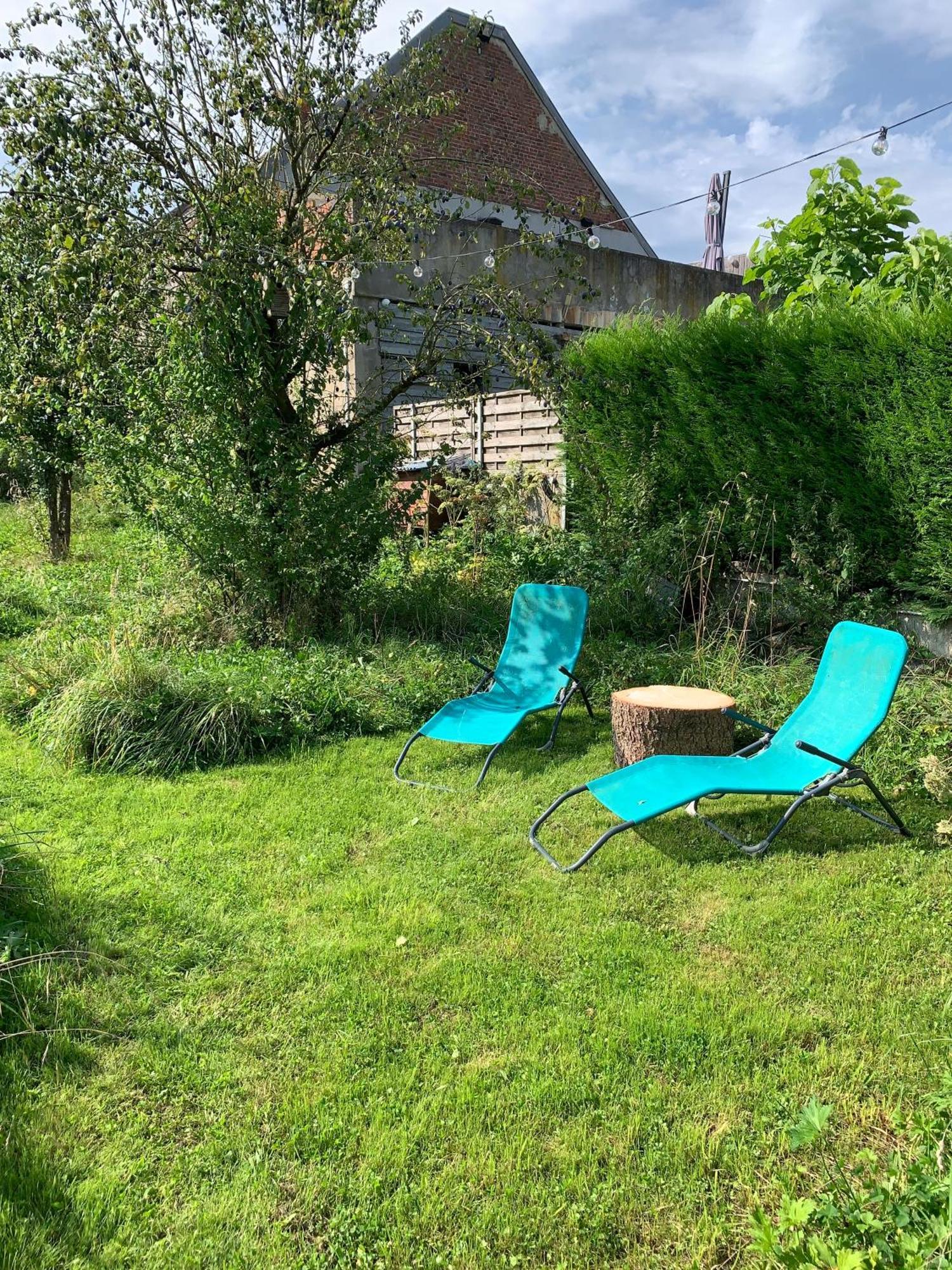 Les Gites De La Brasserie D'Aubrives La Malterie Et La Houblonniere Buitenkant foto