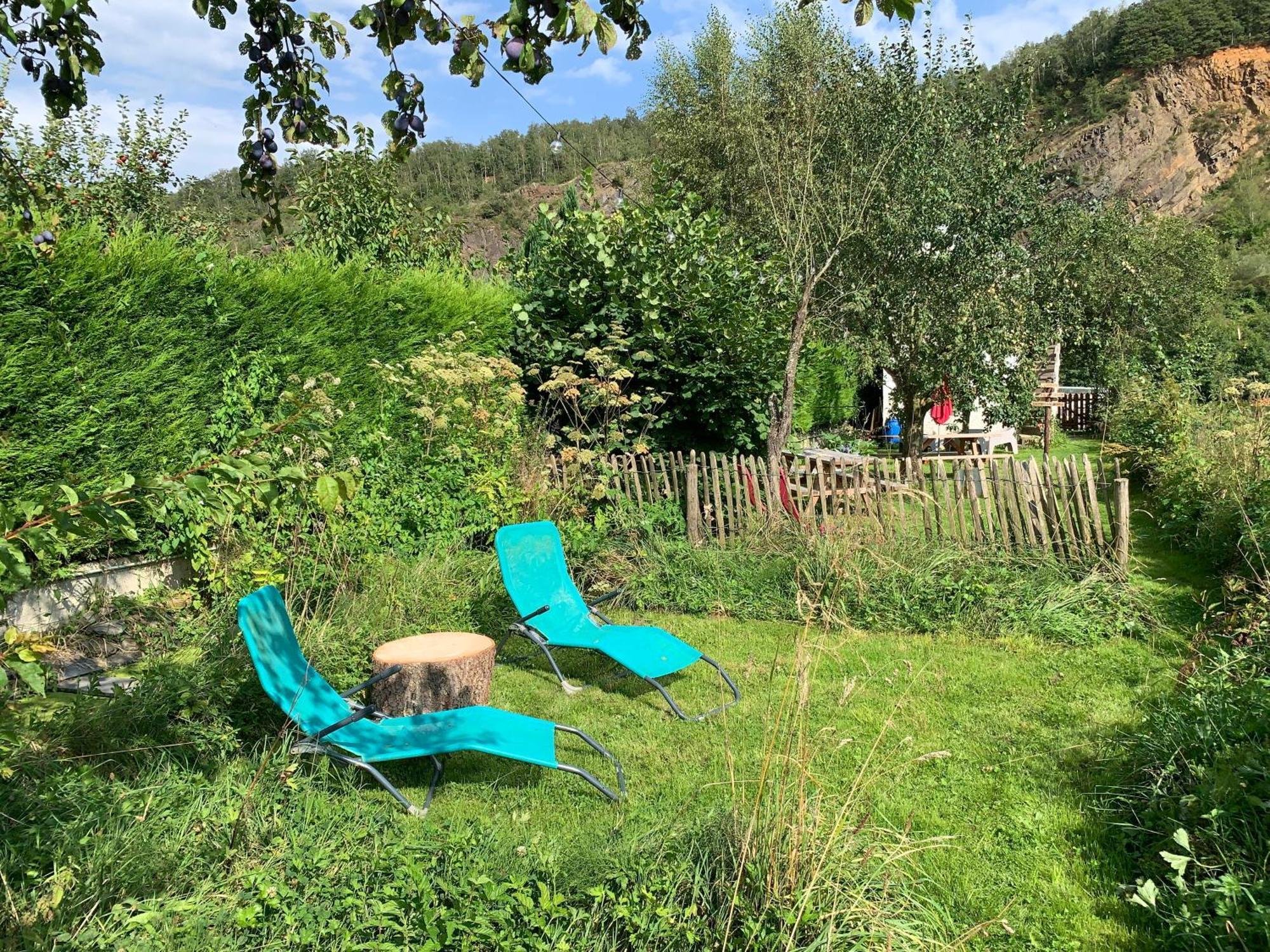 Les Gites De La Brasserie D'Aubrives La Malterie Et La Houblonniere Buitenkant foto