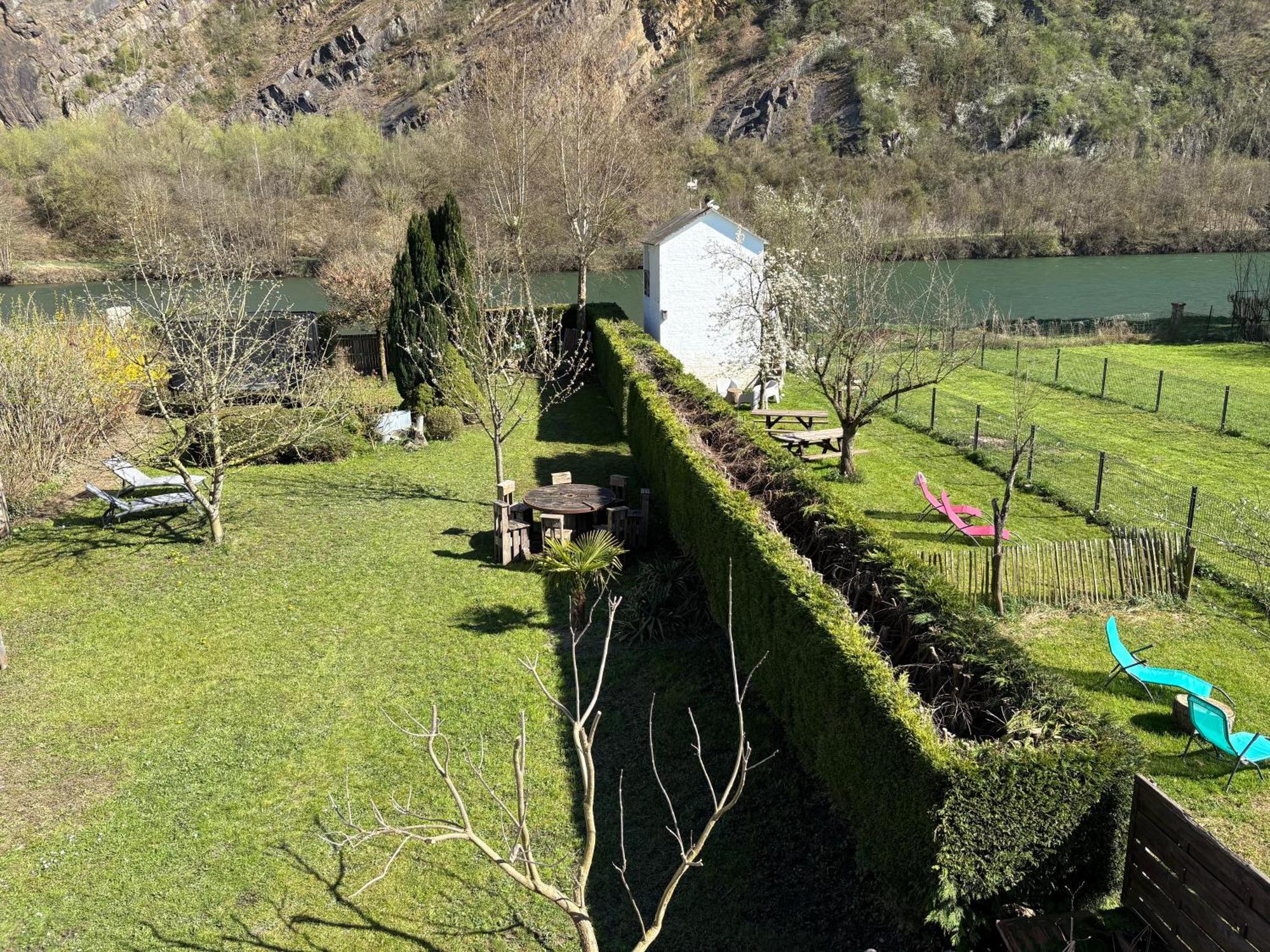 Les Gites De La Brasserie D'Aubrives La Malterie Et La Houblonniere Buitenkant foto